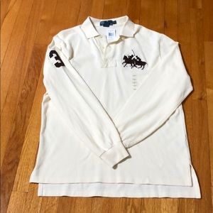Polo by Ralph Lauren Large Pony Long Sleeve Shirt